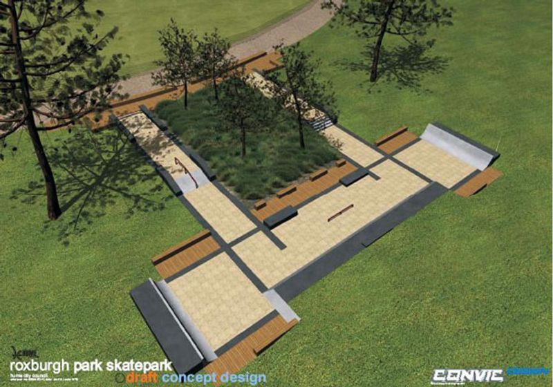 Roxburgh Skatepark