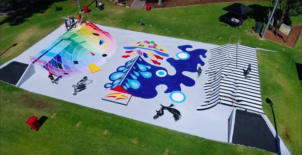 Roxby Downs Skatepark