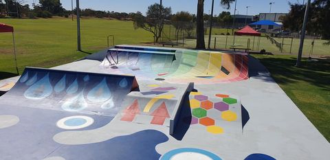 Roxby Downs Skatepark photo 3