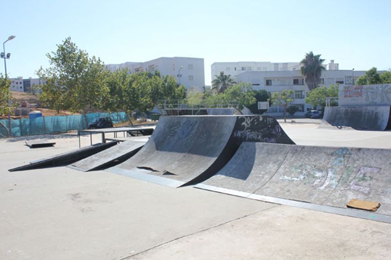 Rua Chesgal Skatepark