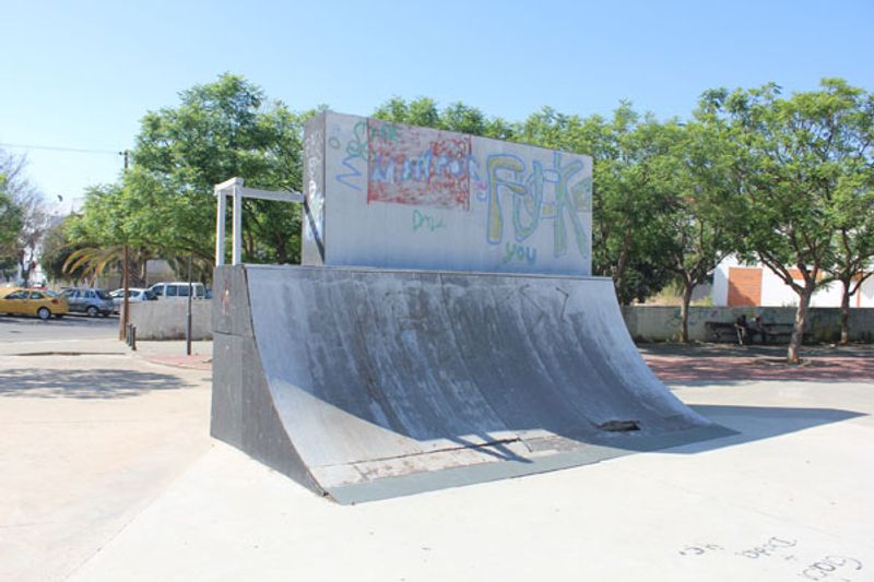 Rua Chesgal Skatepark