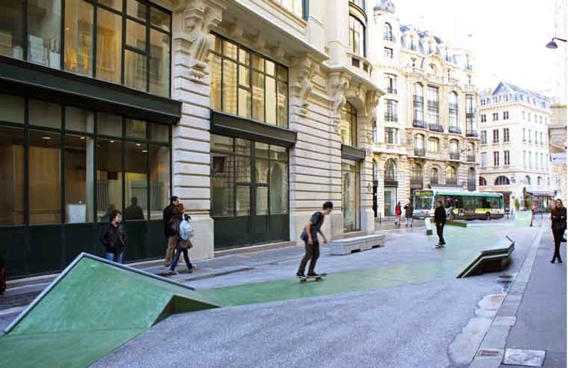 Rue Cladel Skatepark
