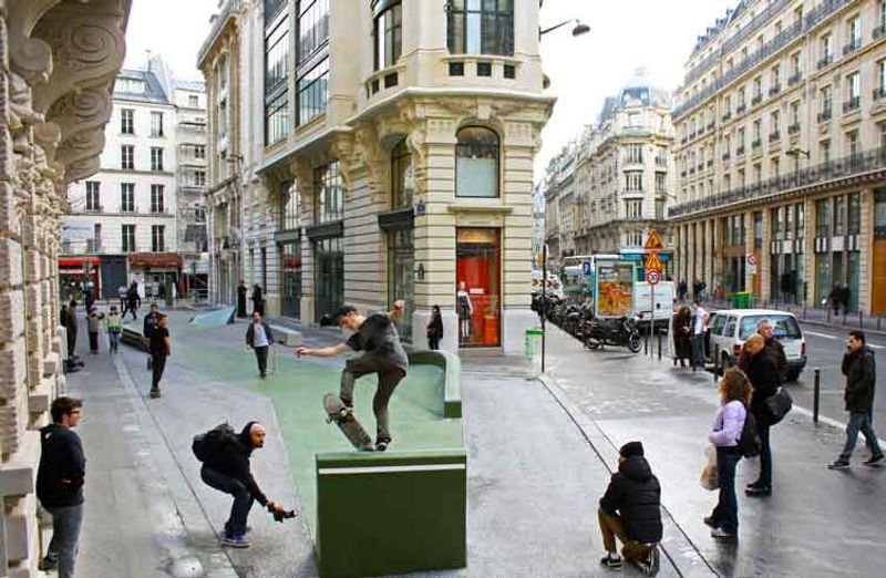 Rue Cladel Skatepark