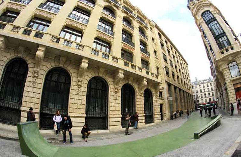 Rue Cladel Skatepark