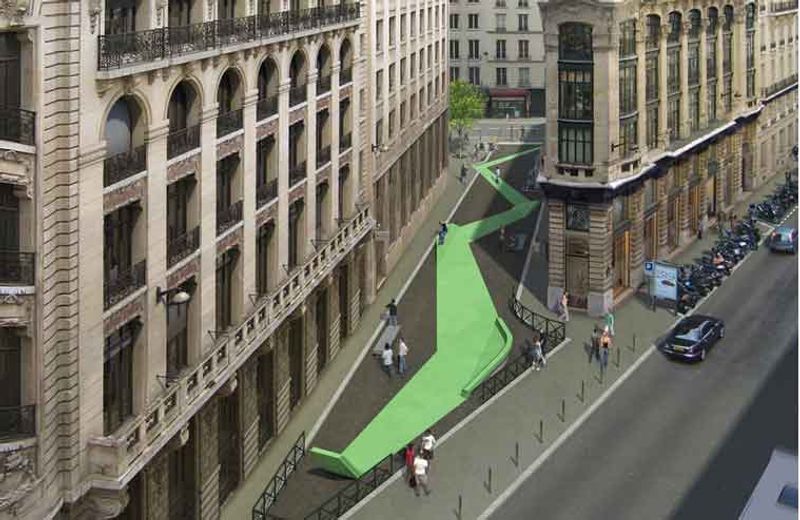 Rue Cladel Skatepark