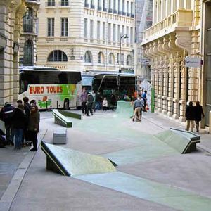 Rue Cladel Skatepark
