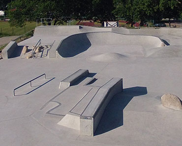 Baabe Skatepark