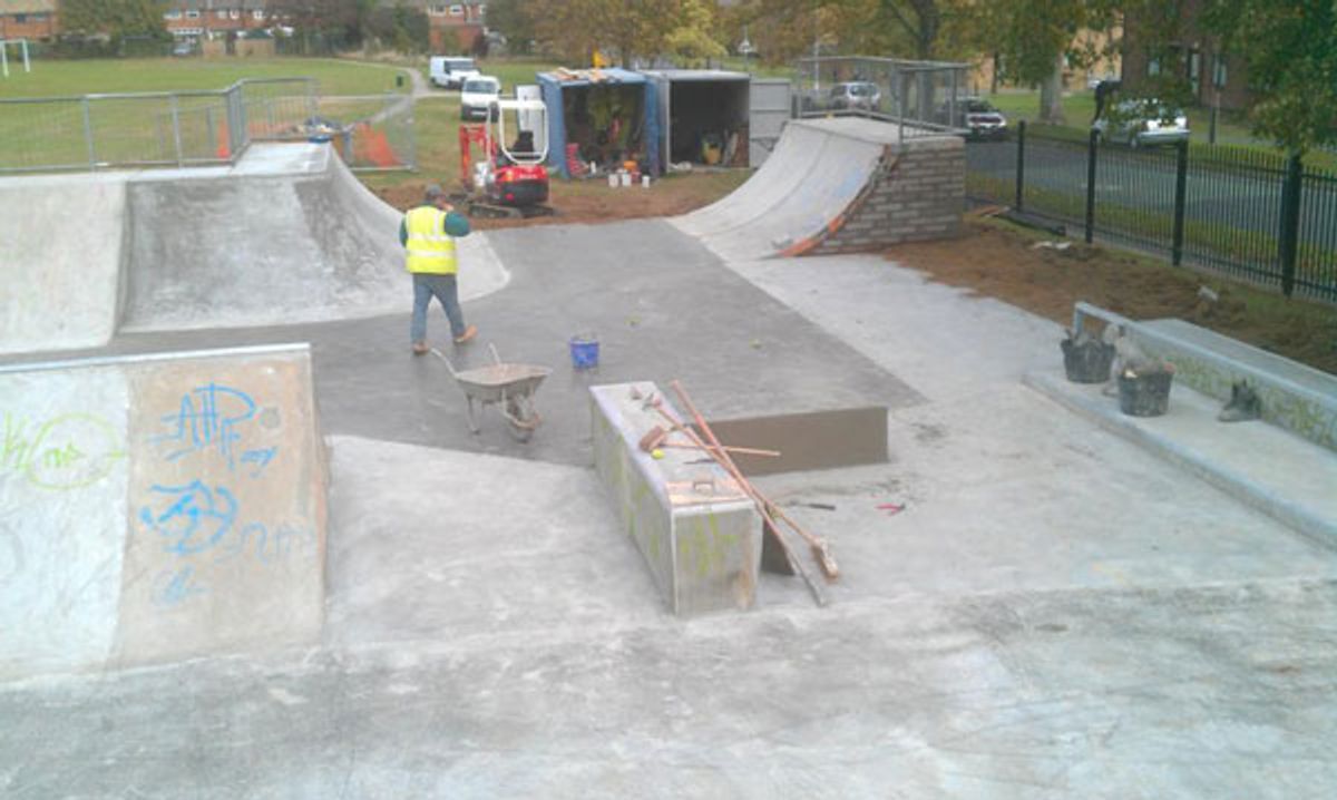 Featherbed Lane Skate Park skatepark