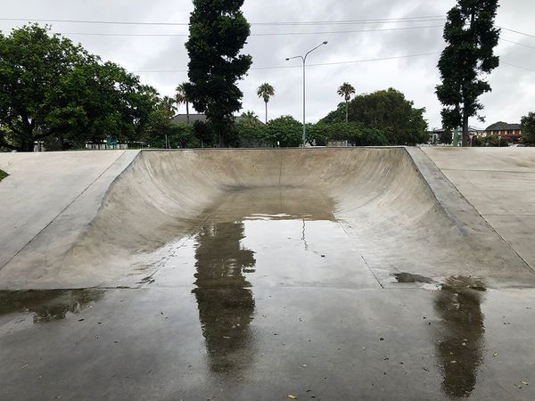 Runaway Bay Skate Park Old