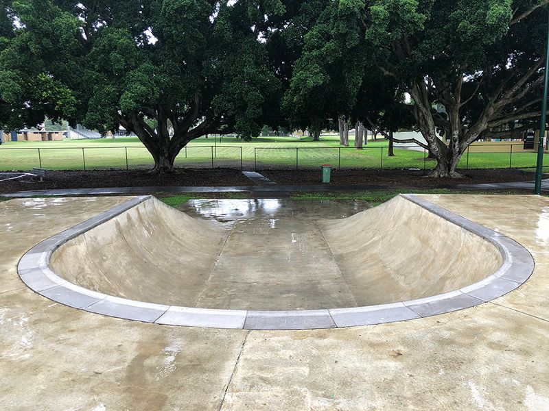 Runaway Bay Skate Park Old