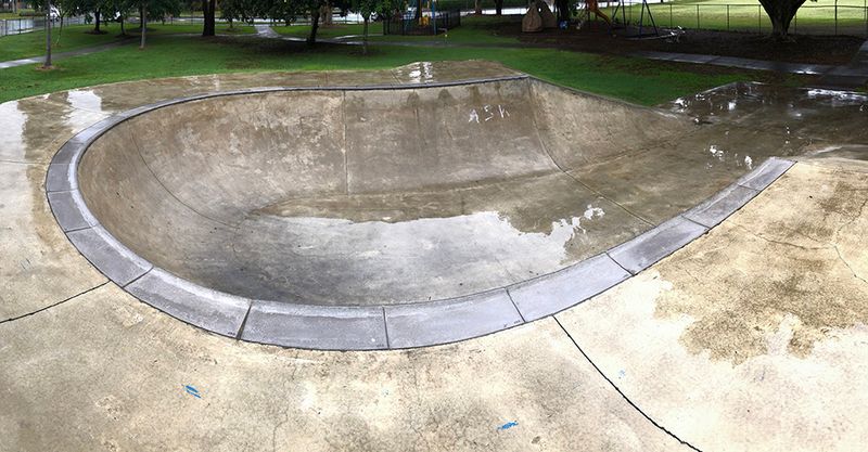Runaway Bay Skate Park Old