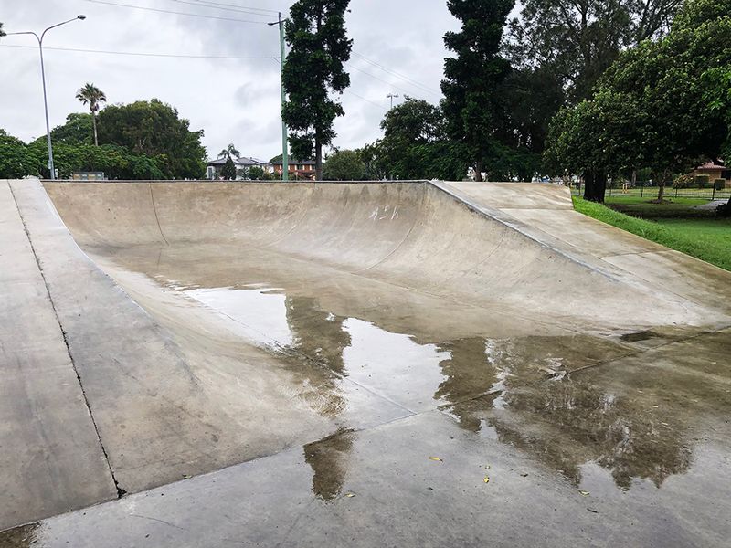 Runaway Bay Skate Park Old