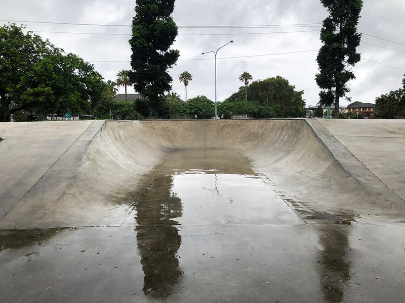 Runaway Bay Skate Park Old