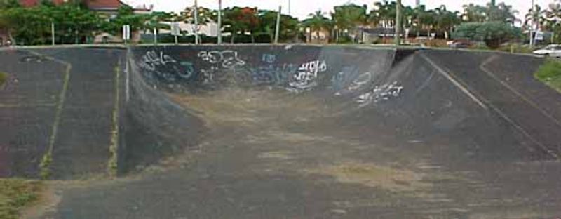 Runaway Bay Skate Park Old