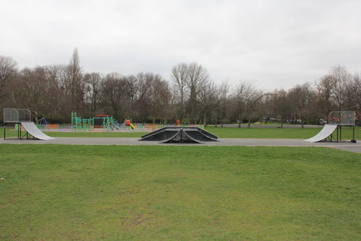 Rusholme skatepark