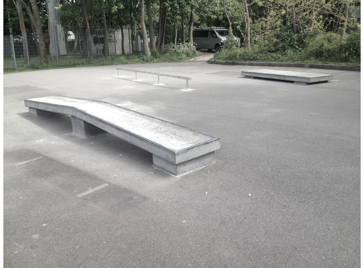 Russee Skate Area