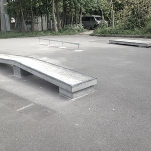 Russee Skate Area