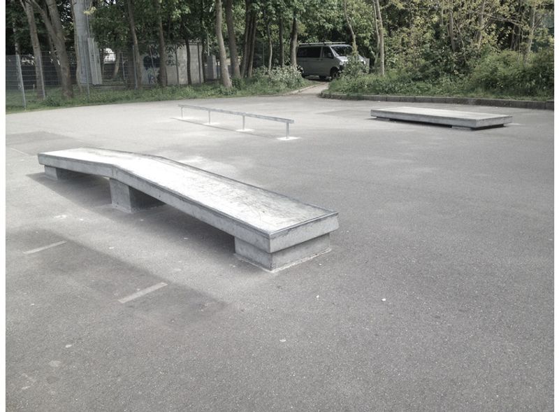 Russee Skate Area