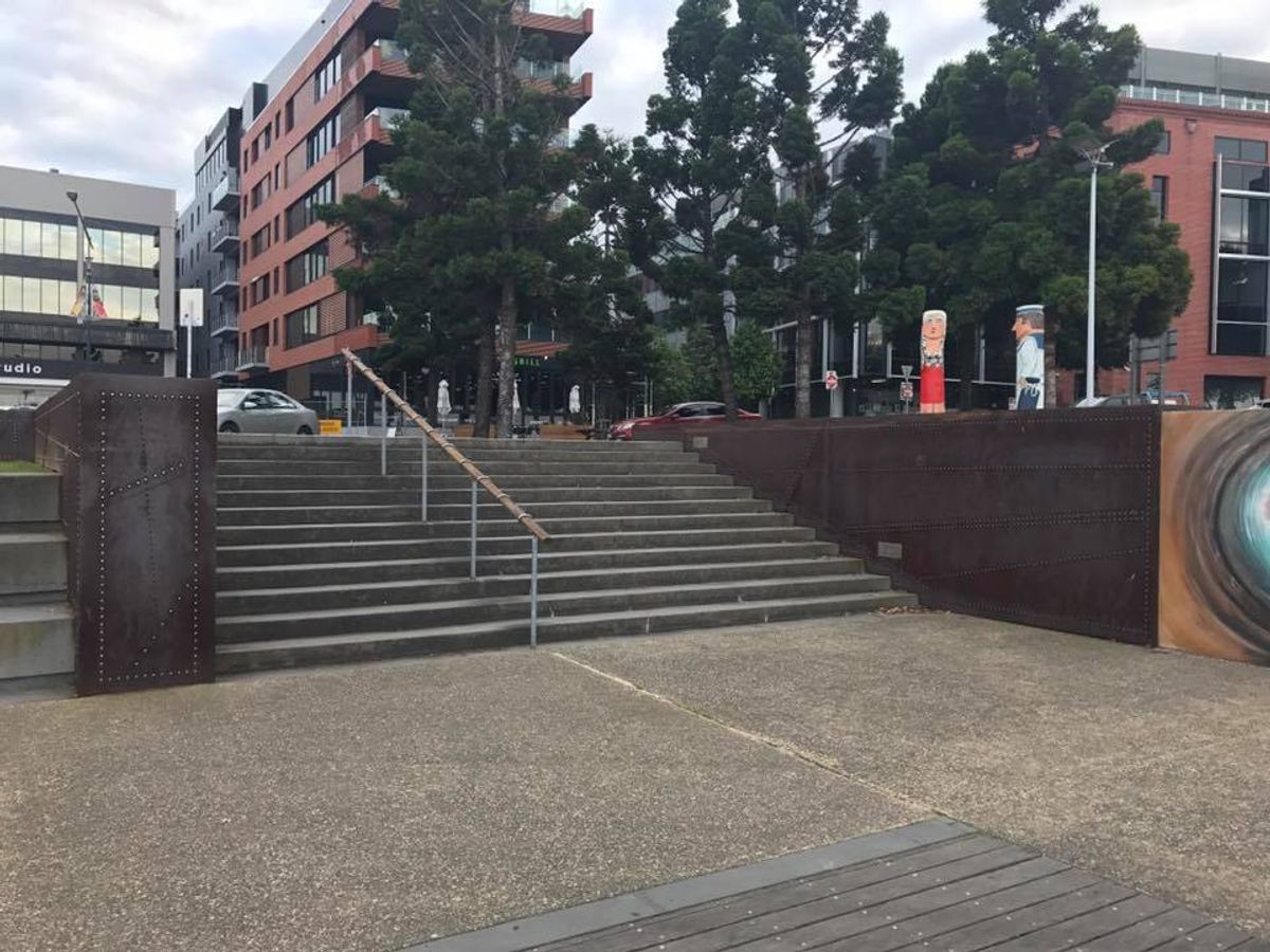 Rusty Ledge skate spot