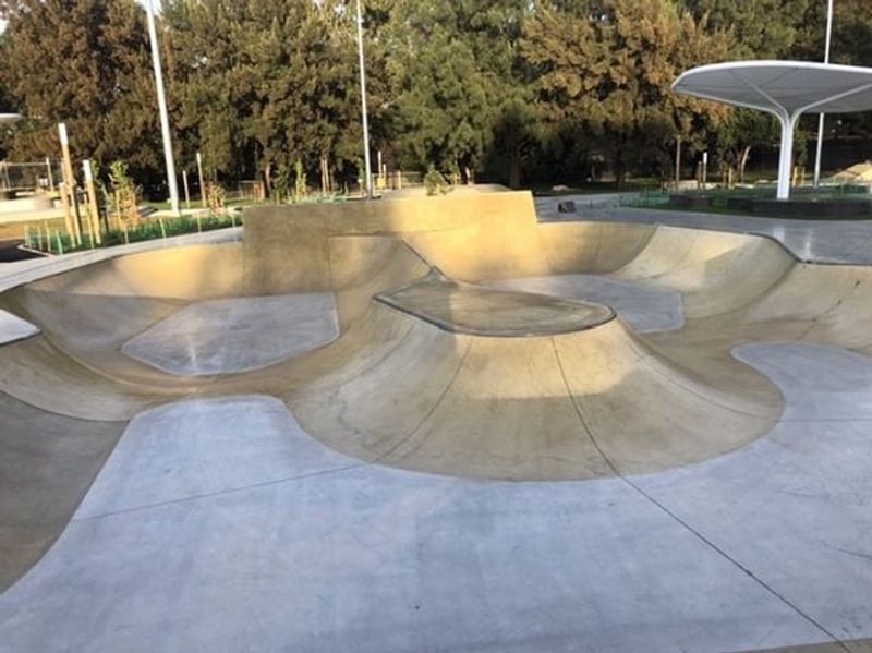 Meadowbank Skatepark 