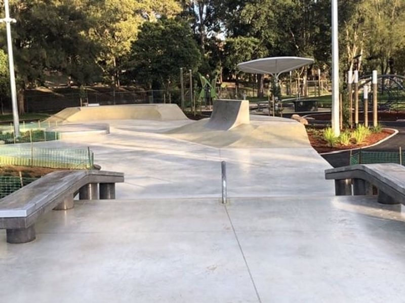 Meadowbank Skatepark 