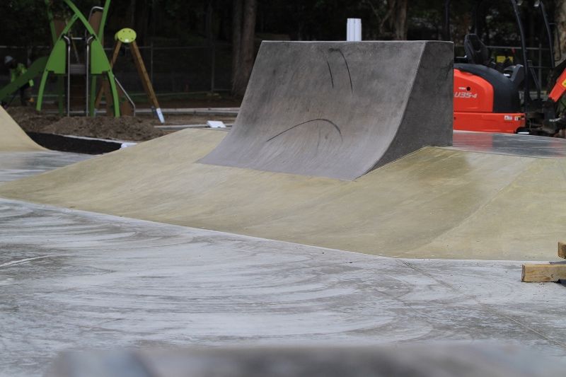 Meadowbank Skatepark 