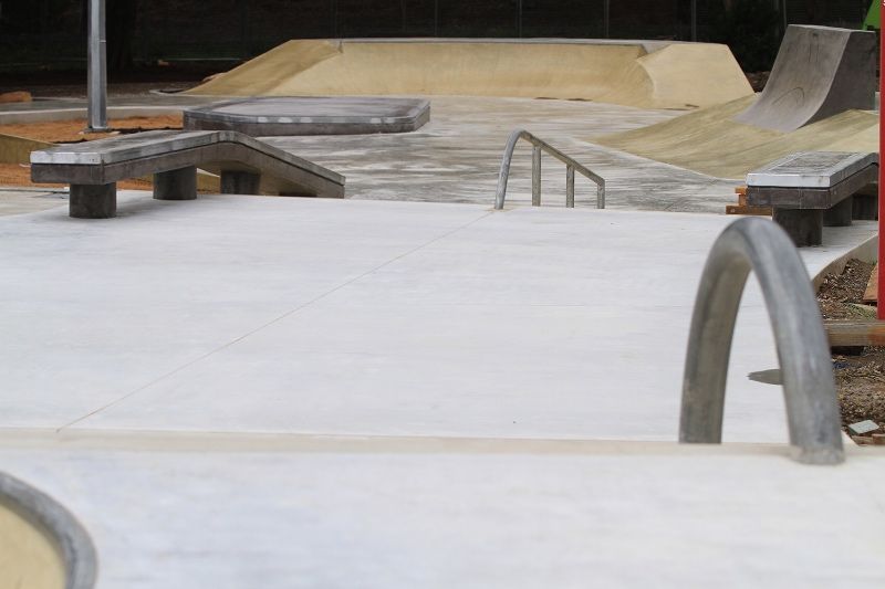 Meadowbank Skatepark 