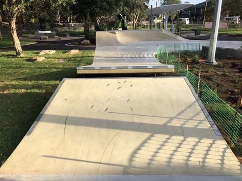 Meadowbank Skatepark 