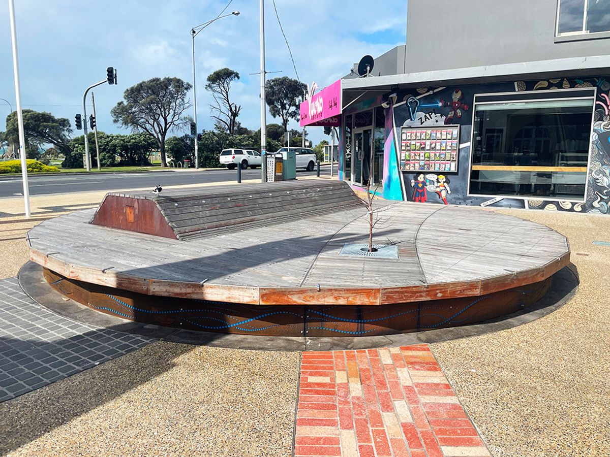 Rye Bench Spots skate spot
