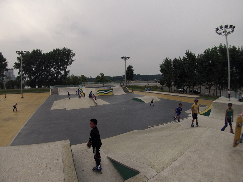 Ryugyong Health Complex Skatep
