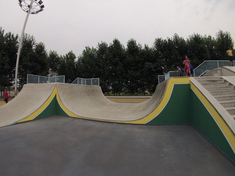 Ryugyong Health Complex Skatep