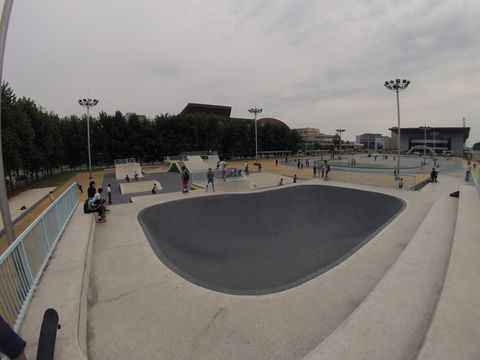 Ryugyong Health Complex Skatep photo 4