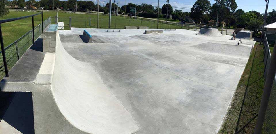 Sebastian Skate Park 