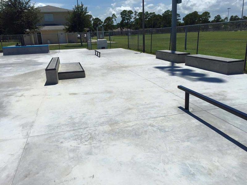Sebastian Skate Park 