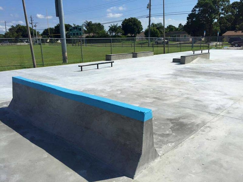 Sebastian Skate Park 