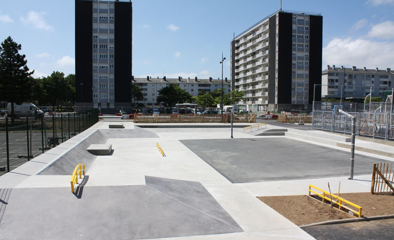 Saint-Brieuc Skatepark 