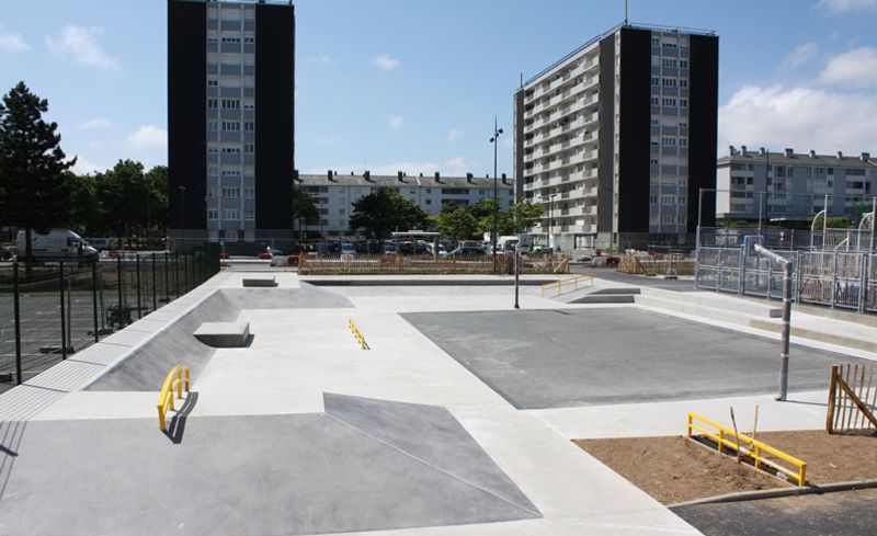 Saint Brieuc Skatepark