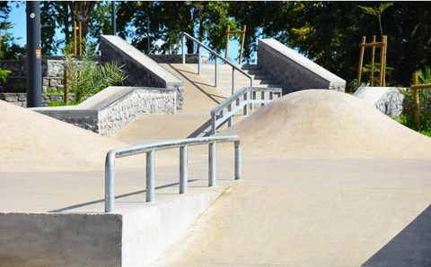 Saint Denis Skatepark photo 2