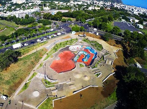 Saint Denis Skatepark photo 3