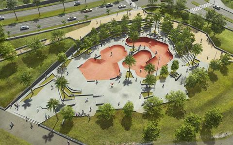 Saint Denis Skatepark photo 4