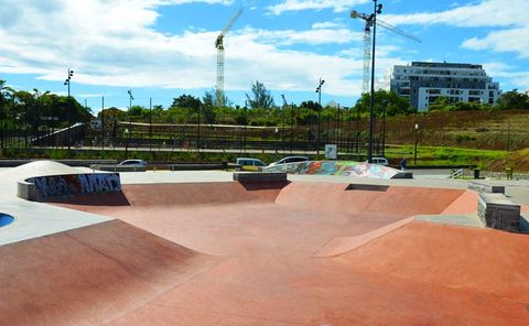 Saint Denis Skatepark photo 7