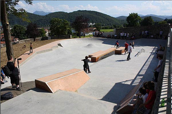 Saint Gaudens Skatepark