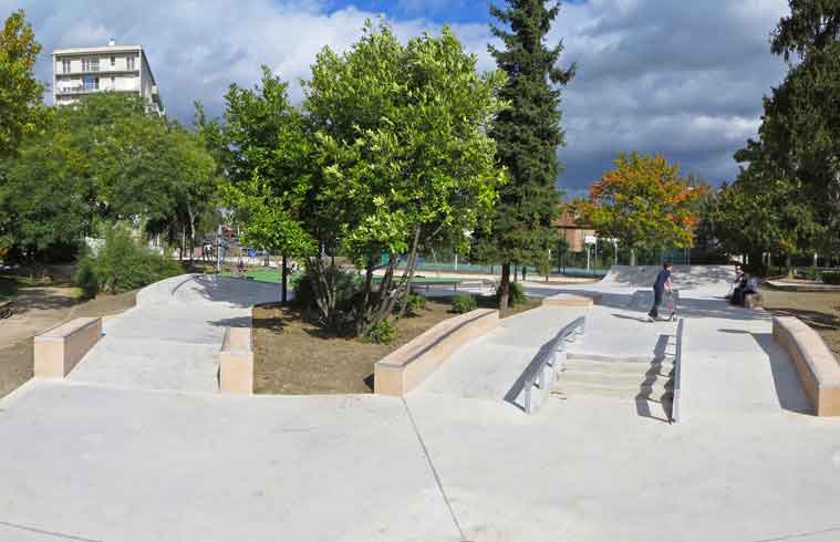 Saint Gratien Skatepark