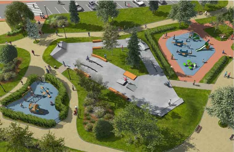 Saint Gratien Skatepark