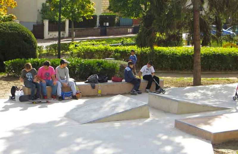 Saint Gratien Skatepark