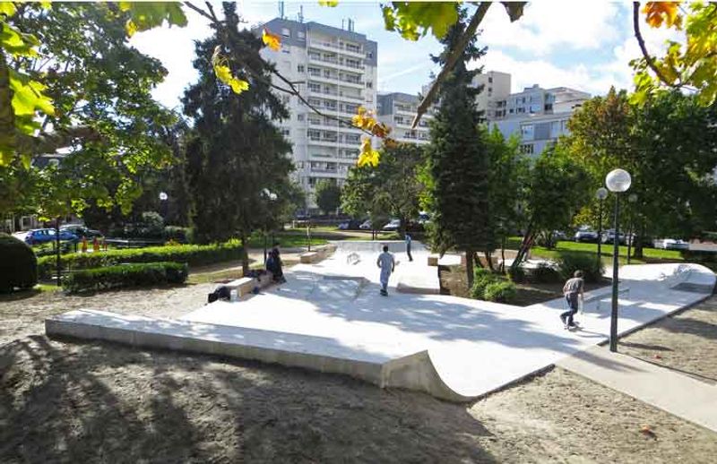 Saint Gratien Skatepark