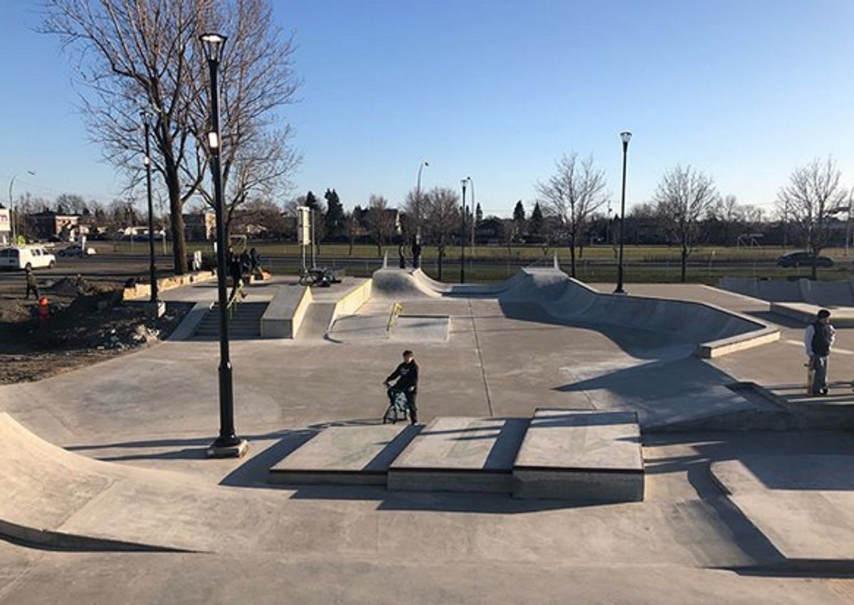 Saint-Hubert Skatepark