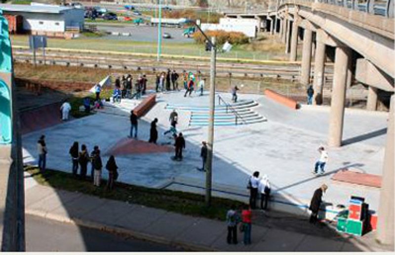 Station One Skate Plaza