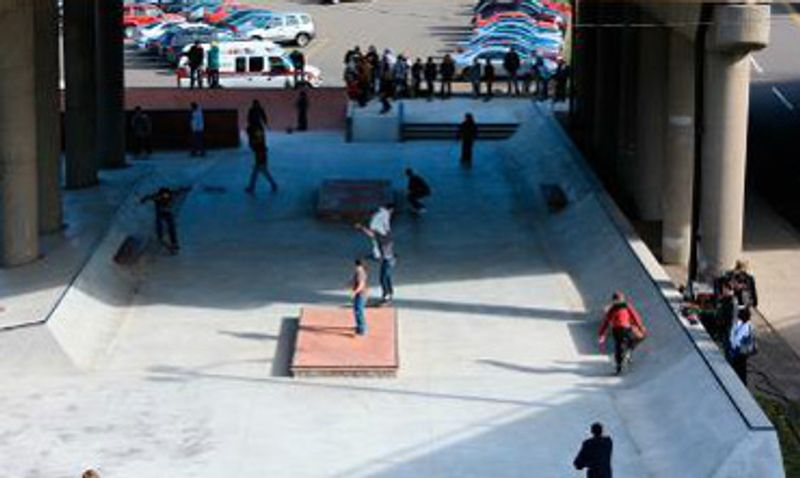 Station One Skate Plaza