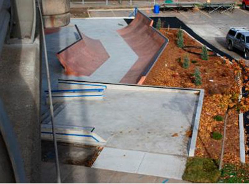 Station One Skate Plaza